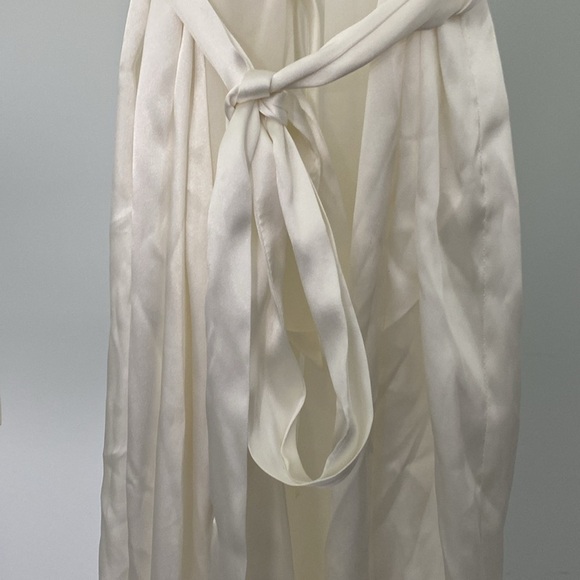 Linea Donatella Bridal Wrap, Short Robe L/XL - Picture 5 of 7